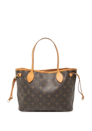Louis Vuitton Pre-Owned 2007 Monogram Neverfull PM tote bag - Brown