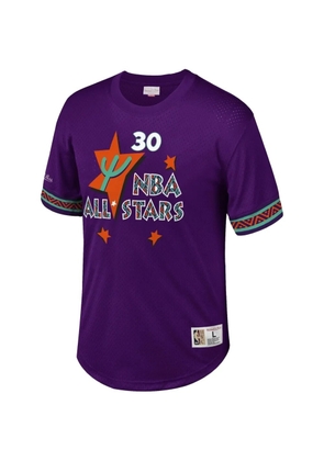 Mitchell & Ness short sleeves T-shirt - Purple