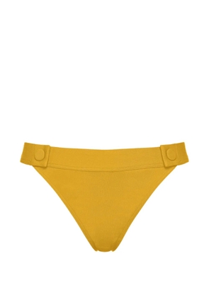 ERES button-detail bikini briefs - Yellow