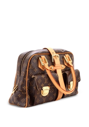Louis Vuitton Pre-Owned Manhattan Handbag Monogram Canvas GM satchel - Brown