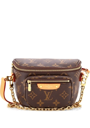 Louis Vuitton Pre-Owned Bum Bag Monogram Canvas Mini belt bag - Brown