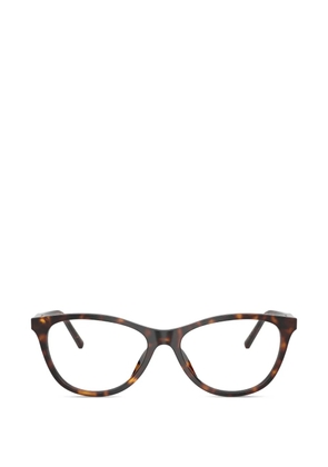 Dolce & Gabbana Eyewear oval-frame glasses - Brown