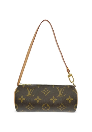 Louis Vuitton Pre-Owned 1990-2000s cylindrical-shape monogram tote bag - Brown