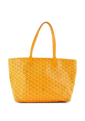 Goyard Pre-Owned Artois Coated Canvas PM tote bag - Orange
