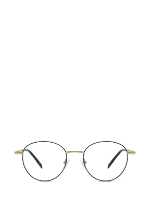 GIGI STUDIOS Nere round-frame glasses - Black