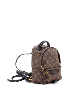 Louis Vuitton Pre-Owned Palm Springs Monogram Canvas Mini backpack - Brown