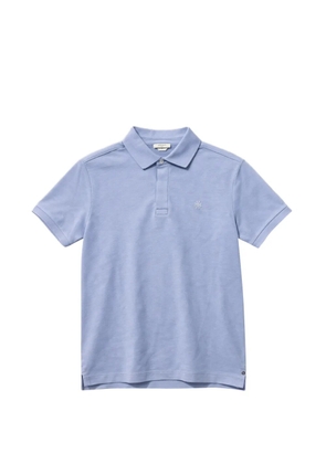 Jacob Cohën logo-detail short-sleeve polo shirt - Blue