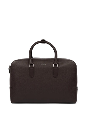 Smythson small soft holdall - Brown