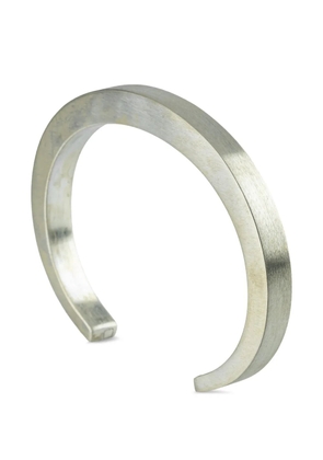 Parts of Four crescent bracelet - Silver