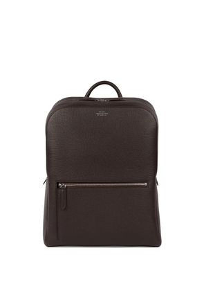 Smythson Ludlow zip-around backpack - Brown