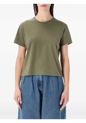 colorful standard short-sleeved T-shirt - Green