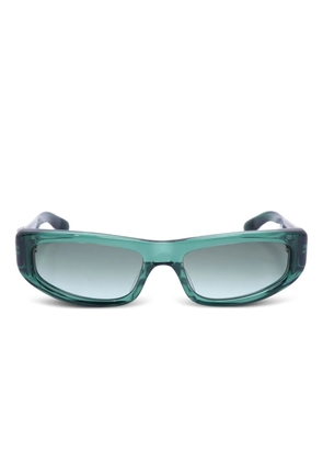 Chrome Hearts Roller embellished sunglasses - Green
