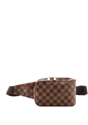 Louis Vuitton Pre-Owned Geronimos Waist Bag Damier belt bag - Brown