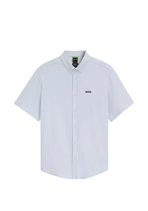 BOSS motion short-sleeve shirt - Blue