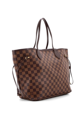 Louis Vuitton Pre-Owned Neverfull Damier MM tote bag - Brown