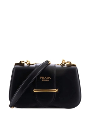 Prada Pre-Owned Sidonie Chain Shoulder Bag City Calf Medium crossbody bag - Black