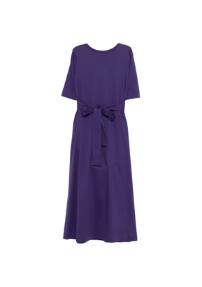 PSOPHIA tie-waist midi dress - Purple