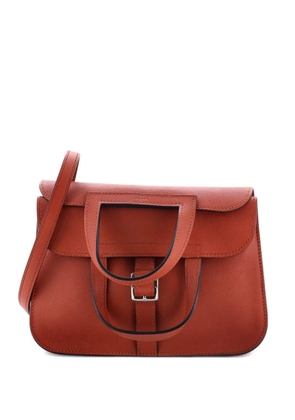 Hermès Pre-Owned Halzan Bag Swift 22 shoulder bag - Brown