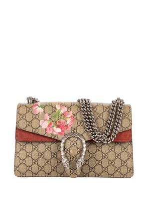 Gucci Pre-Owned Dionysus monogram-pattern floral shoulder bag - Neutrals
