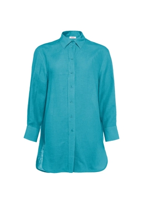 ERES long sleeve shirt - Blue