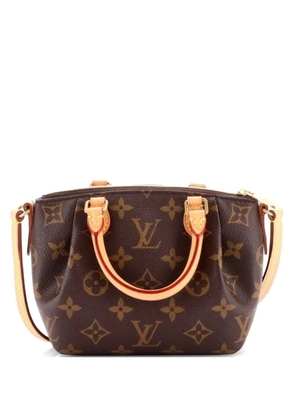 Louis Vuitton Pre-Owned Turenne Handbag Monogram Canvas Nano crossbody bag - Brown