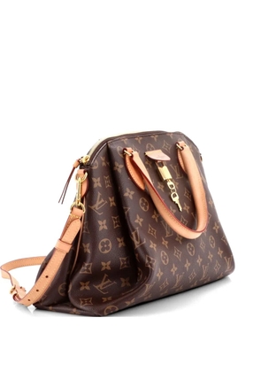 Louis Vuitton Pre-Owned Rivoli Handbag Monogram Canvas MM satchel - Brown