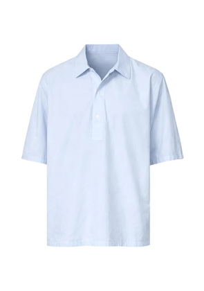 Officine Generale short-sleeve polo shirt - Blue