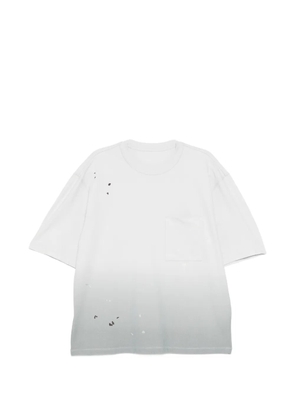 CROQUIS gradient-effect T-shirt - Grey