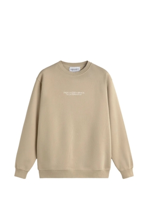 LES HÉRITIERS crew-neck sweatshirt - Neutrals