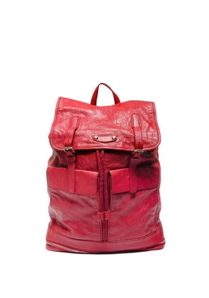 Balenciaga Pre-Owned 2010s classic leather backpack - Red