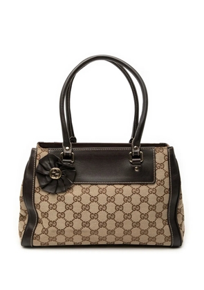 Gucci Pre-Owned 2000-2015 GG Canvas Trophy tote bag - Brown