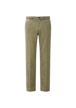 Officine Generale buttoned trousers - Green