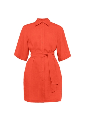 ERES Séducteur shirt dress - Red