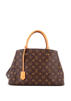 Louis Vuitton Pre-Owned Montaigne Handbag Monogram Canvas MM tote bag - Brown