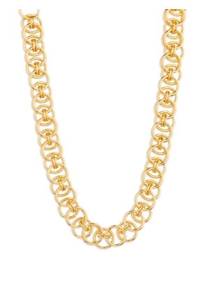 Federica Tosi Lace Bella link necklace - Gold