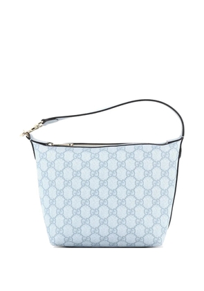 Gucci Pre-Owned Ophidia Zip GG Coated Canvas Super Mini shoulder bag - Blue