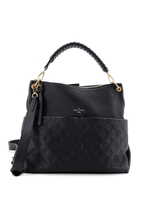 Louis Vuitton Pre-Owned Maida Handbag Monogram Empreinte Leather hobo bag - Black
