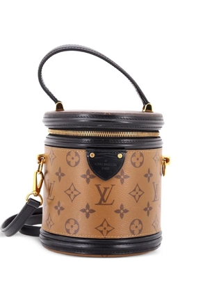 Louis Vuitton Pre-Owned Cannes Handbag Reverse Monogram Canvas satchel - Brown