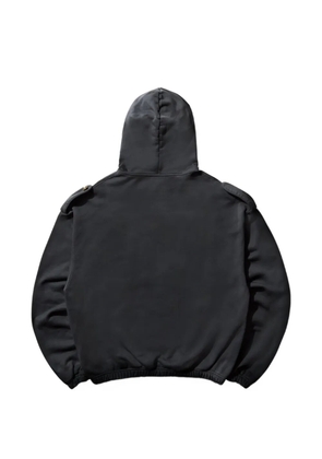 UMBRO logo-detail hoodie - Black