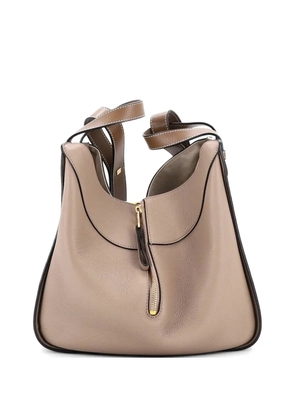 Loewe Pre-Owned Hammock Bag Leather Small shoulder bag - Neutrals
