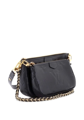 Louis Vuitton Pre-Owned Multi Pochette Accessoires Monogram Empreinte Giant crossbody bag - Black