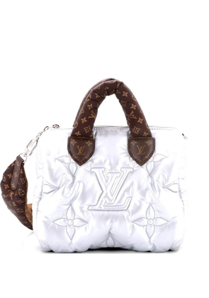 Louis Vuitton Pre-Owned Speedy Bandouliere Bag Monogram Quilted Econyl Nylon 25 shoulder bag - Silver