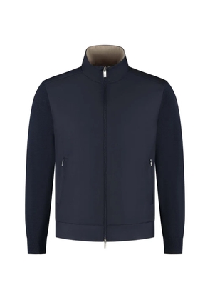 Paul & Shark zipped sweater - Blue