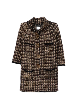 CHANEL Pre-Owned 2011 Paris Byzance coat - Neutrals