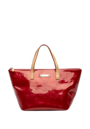 Louis Vuitton Pre-Owned 2008 Monogram Vernis Bellevue PM tote bag - Red