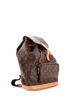 Louis Vuitton Pre-Owned Vintage Montsouris Monogram Canvas GM backpack - Brown