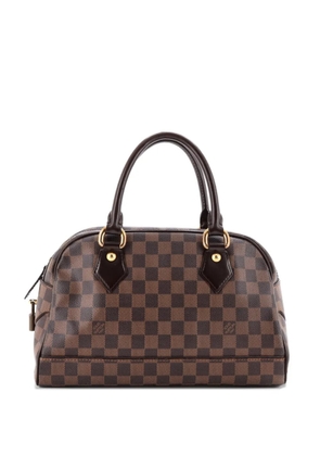 Louis Vuitton Pre-Owned Duomo Boston Bag Damier handbag - Brown