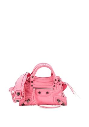 Balenciaga Pre-Owned Neo Cagole City Bag Leather XS shoulder bag - Pink