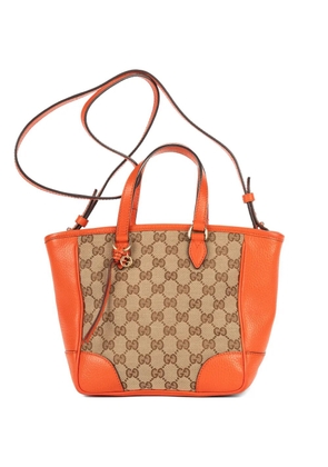 Gucci Pre-Owned Bree monogram-pattern tote bag - Orange