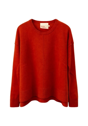 absolut cashmere long sleeves knitwear - Red